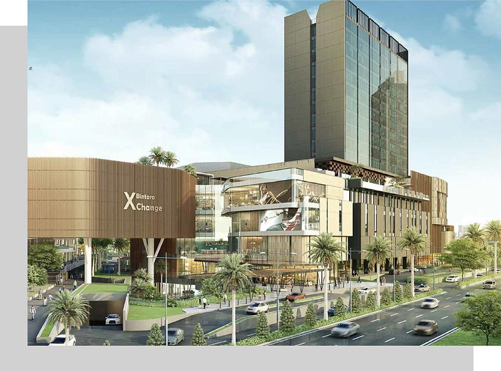 DOUBLE TREE HILTON BINTARO