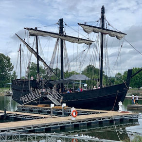 FLIGHT PLAN, THE PINTA, PIPER & LEAF: A Pleasant Time in South Huntsville