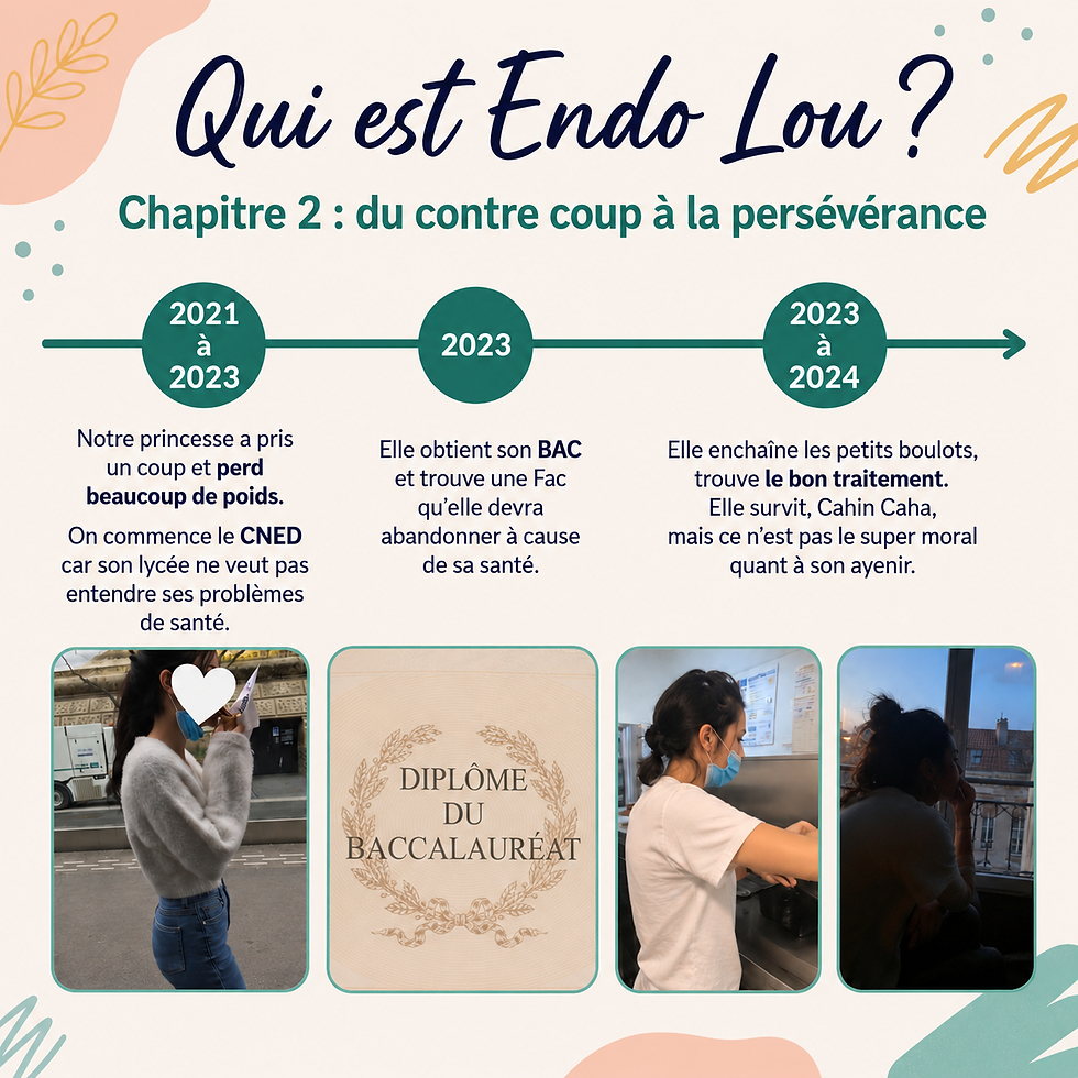 Endo Lou c'est avant tout une histoire