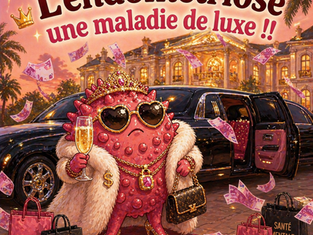L'endométriose une maladie de luxe !