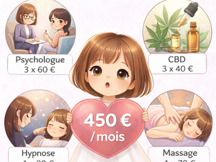 Le budget mensuel idéal !