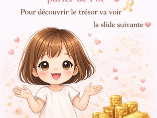 La chance d'être accompagnée