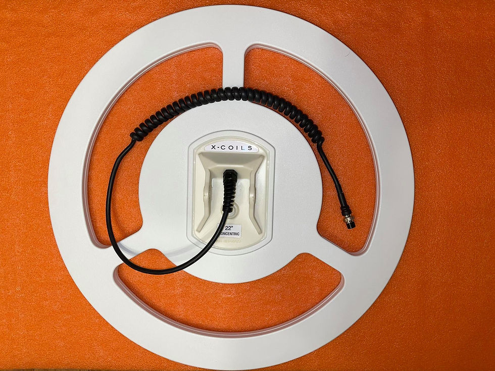 22" Concentric XCoil XCoils Metal Detect
