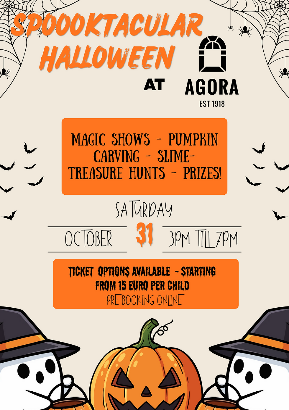 Spooooooooktacular Halloween Party at Limassol Agora