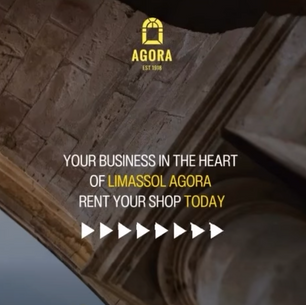 Rent a Shop at Limassol AGORA – Bring Your Business to the Heart of the City