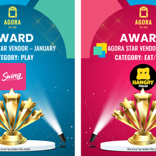 AGORA Star Vendor January Winners | Limassol AGORA