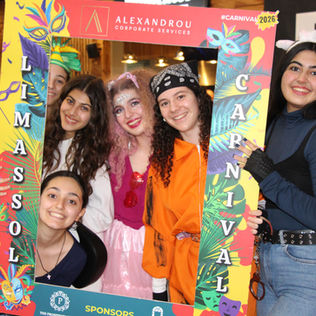 Carnival Moments at Limassol AGORA 2026 | Tsiknopempti & Latin Show