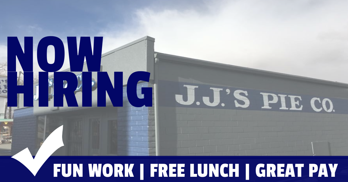 Jobs J.J.'s Pie Co.