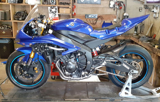 Préparation/Rénovation YAMAHA R6
