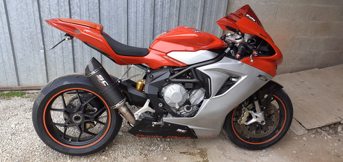 Préparation/Rénovation MV Agusta F3 675