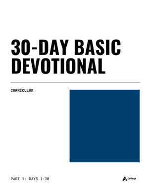 30-Day Basic Devotional