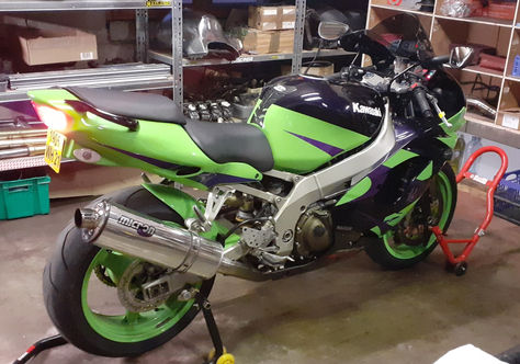 Révision KAWASAKI ZX9R