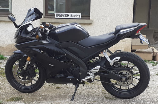 Préparation/Rénovation YAMAHA YZF 125