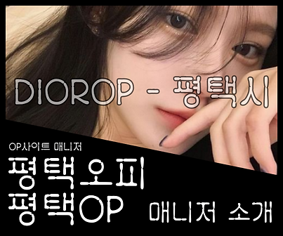 평택오피-평택OP-디올오피-오피사이트-매니저 소개 3
