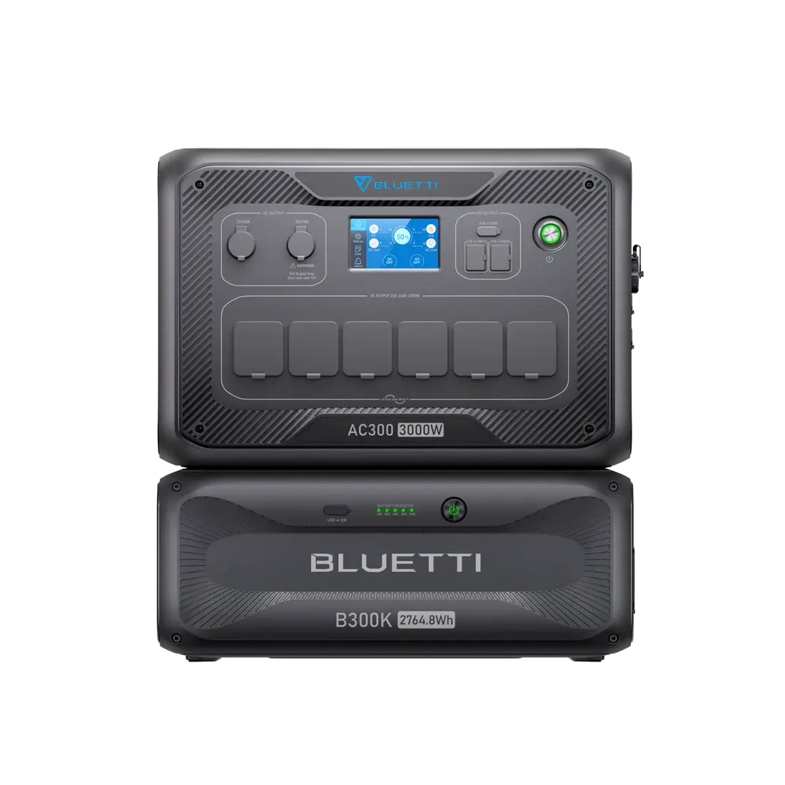 BLUETTI AC300+B300K Hem Generator Backup | 3.000W 2.764,8Wh
