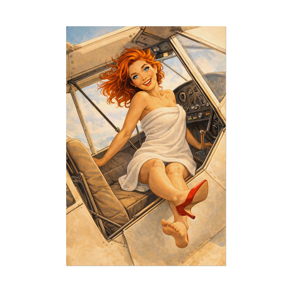 Thumbnail: Ms. Firefly Poster!