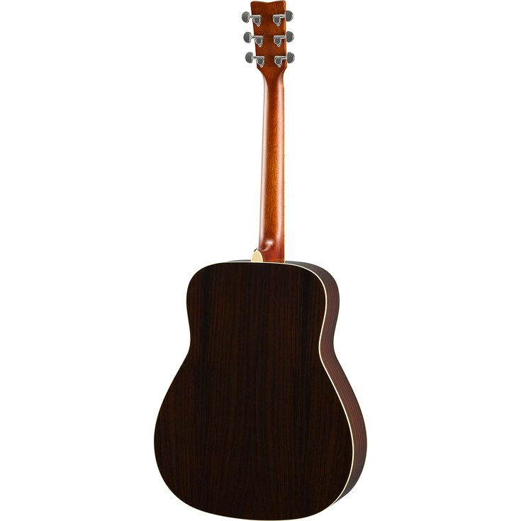 Thumbnail: YAMAHA FG830 SOLID-TOP ACOUSTIC GUITAR