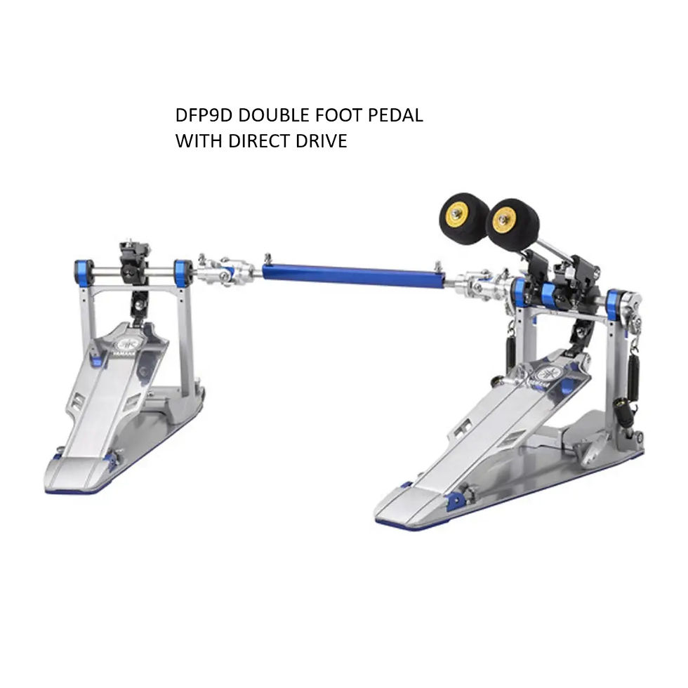 Thumbnail: YAMAHA DFP9D (DIRECT DRIVE) / DFP9C (CHAIN DRIVE) DOUBLE FOOT PEDAL