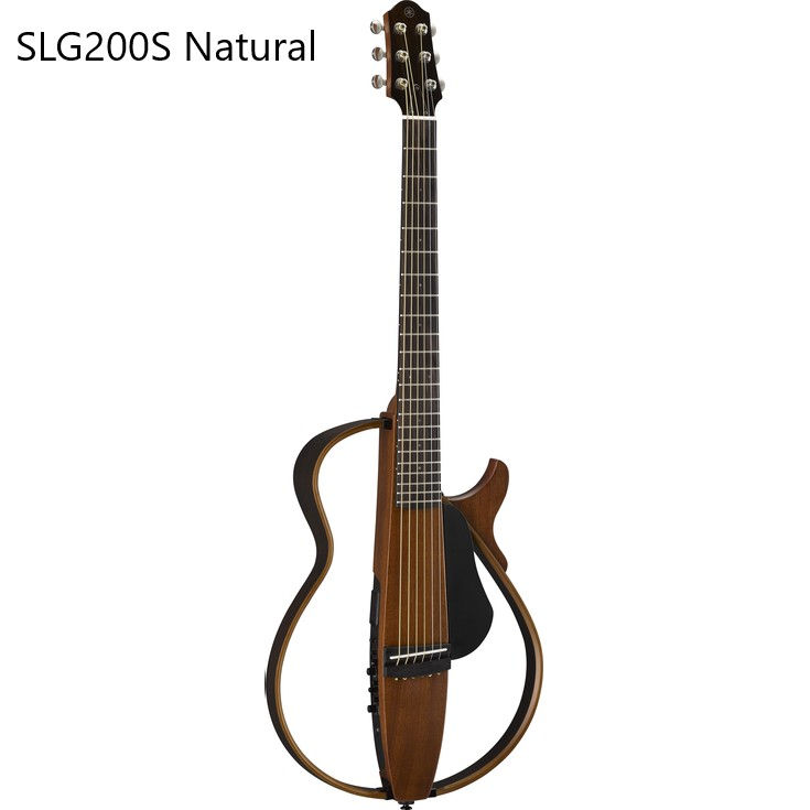 Thumbnail: YAMAHA SLG200S ULTRA-SLIM ACOUSTIC SILENT GUITAR