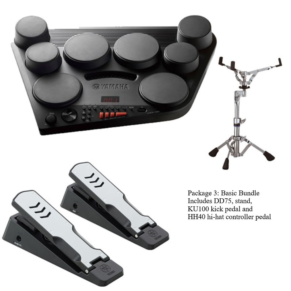 Thumbnail: YAMAHA DD-75 DD75 COMPACT DIGITAL DRUM