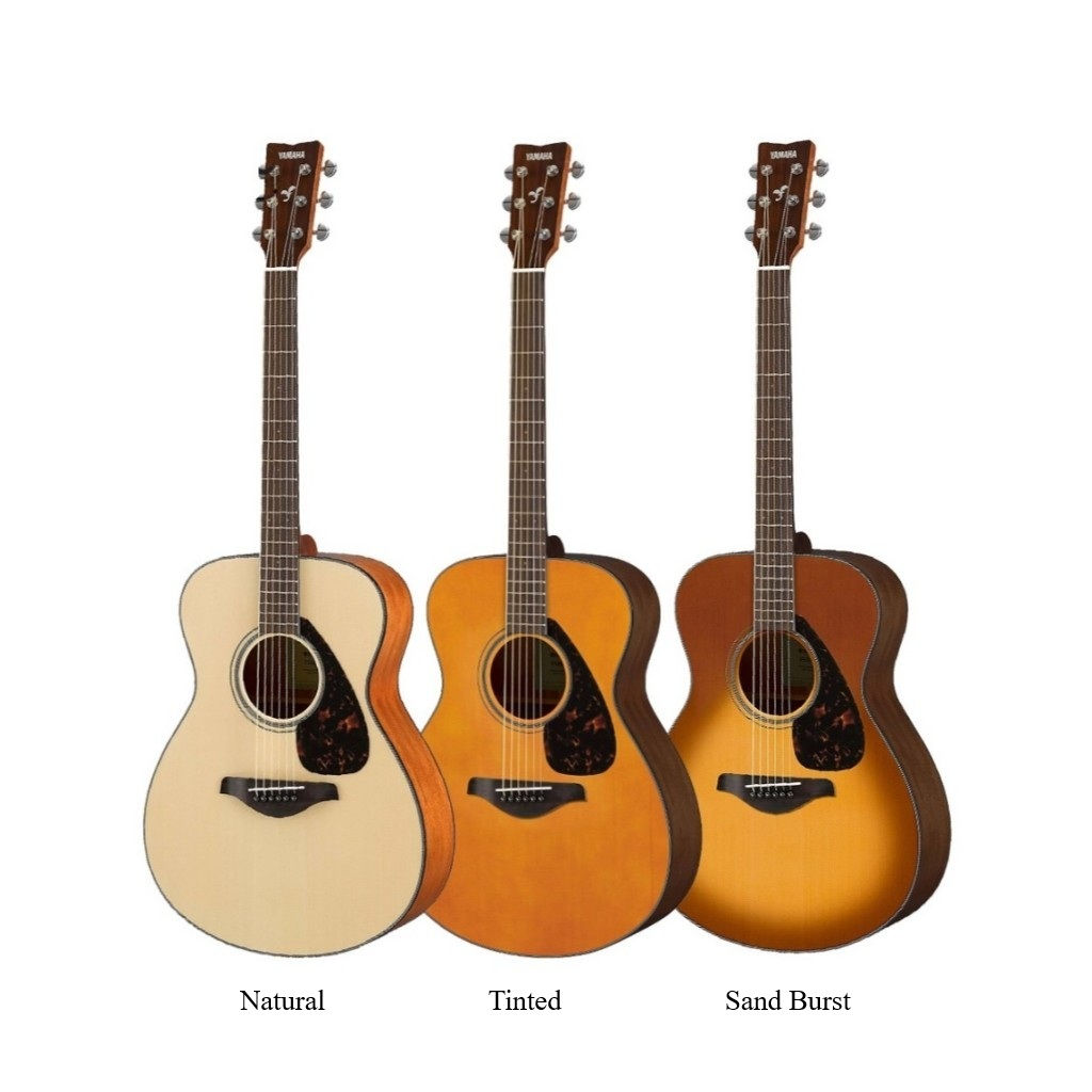 YAMAHA FS800 SMALL BODY SOLID-TOP ACOUSTIC GUITAR