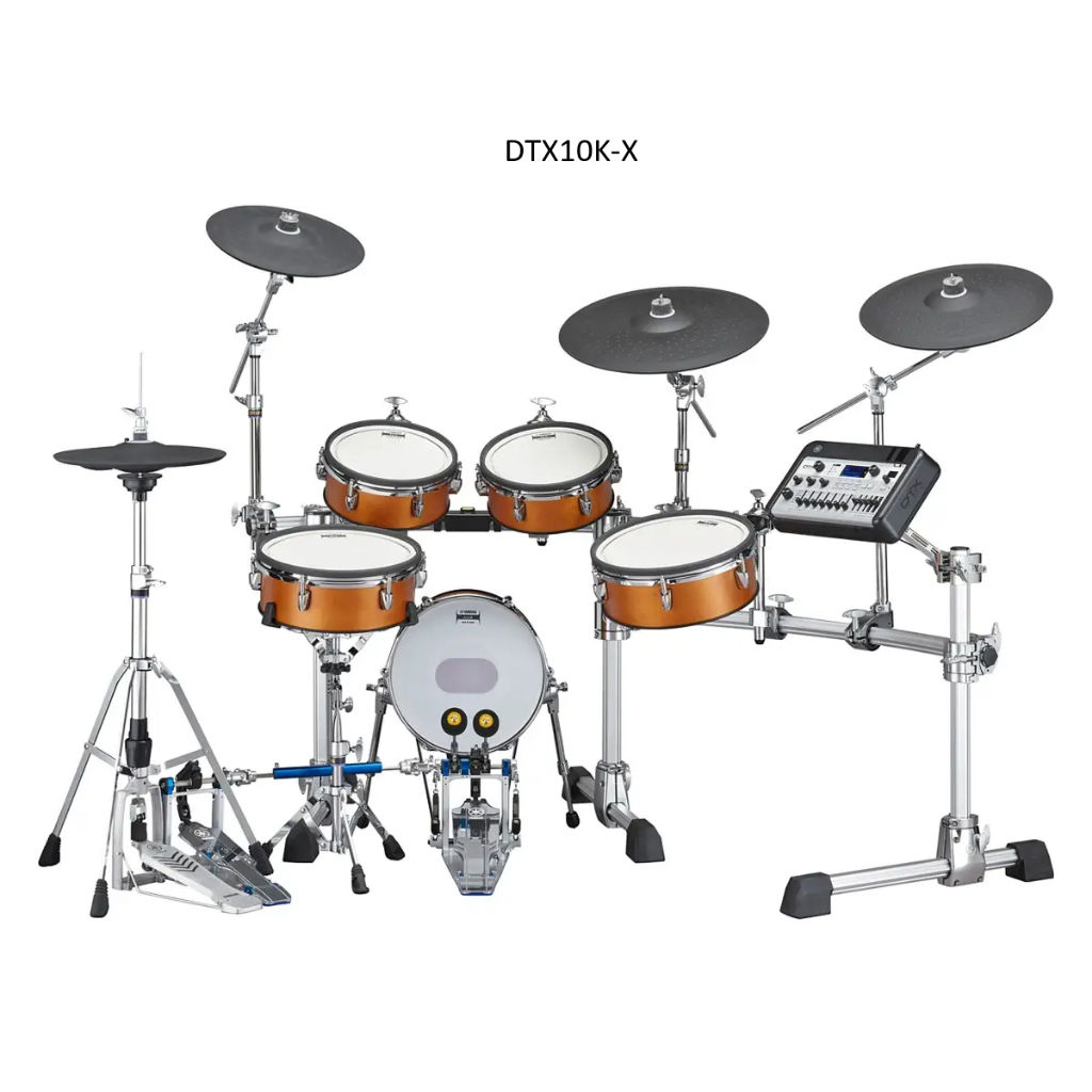 YAMAHA DTX10K-M / DTX10K-X REAL WOOD ELECTRONIC DRUM KIT