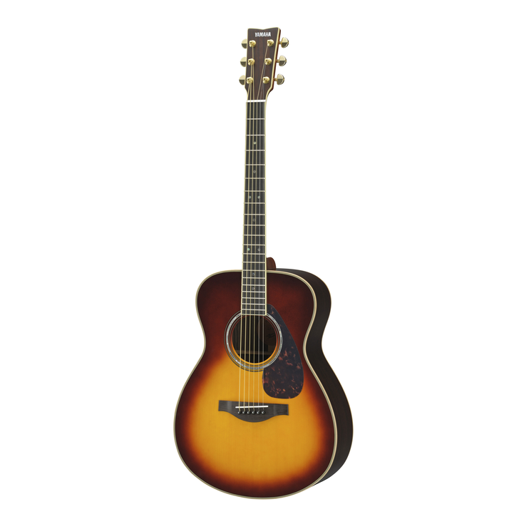 Thumbnail: YAMAHA LS16 / LS16M ARE SMALL TYPE BODY ALL-SOLID ACOUSTIC GUITAR + FREE CASE