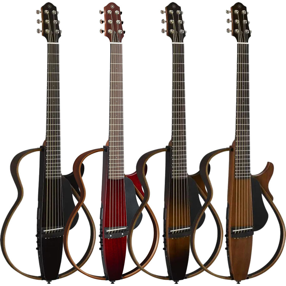Thumbnail: YAMAHA SLG200S ULTRA-SLIM ACOUSTIC SILENT GUITAR