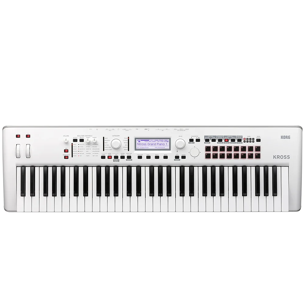 Thumbnail: KORG Kross 2 61/88-Key Synthesizer Workstation