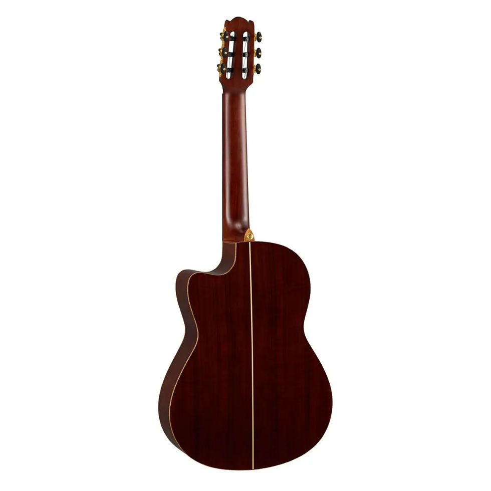 Thumbnail: YAMAHA NCX3 / NCX3C CUTAWAY BODY ALL-SOLID ACOUSTIC-ELECTRIC CLASSICAL GUITAR