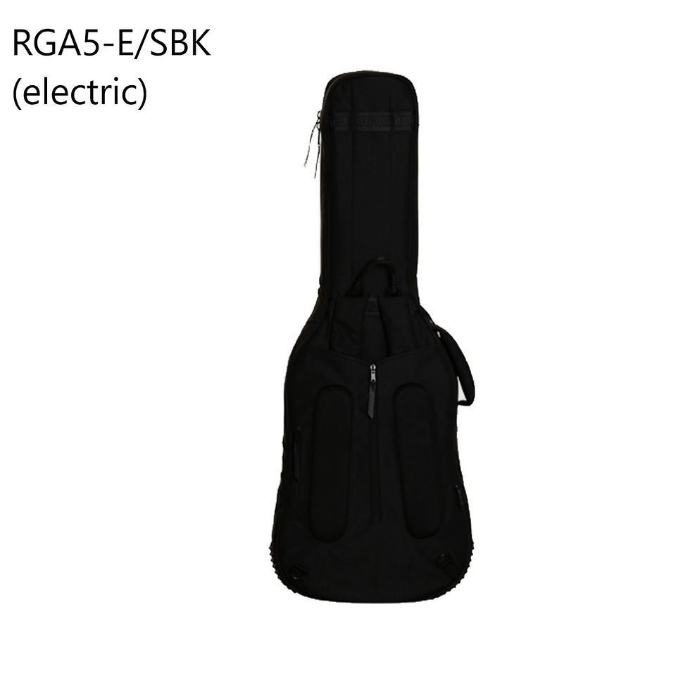 Thumbnail: RITTER RGA5-D (ACOUSTIC) / RGA5-E (ELECTRIC) AROSA GUITAR GIG BAG