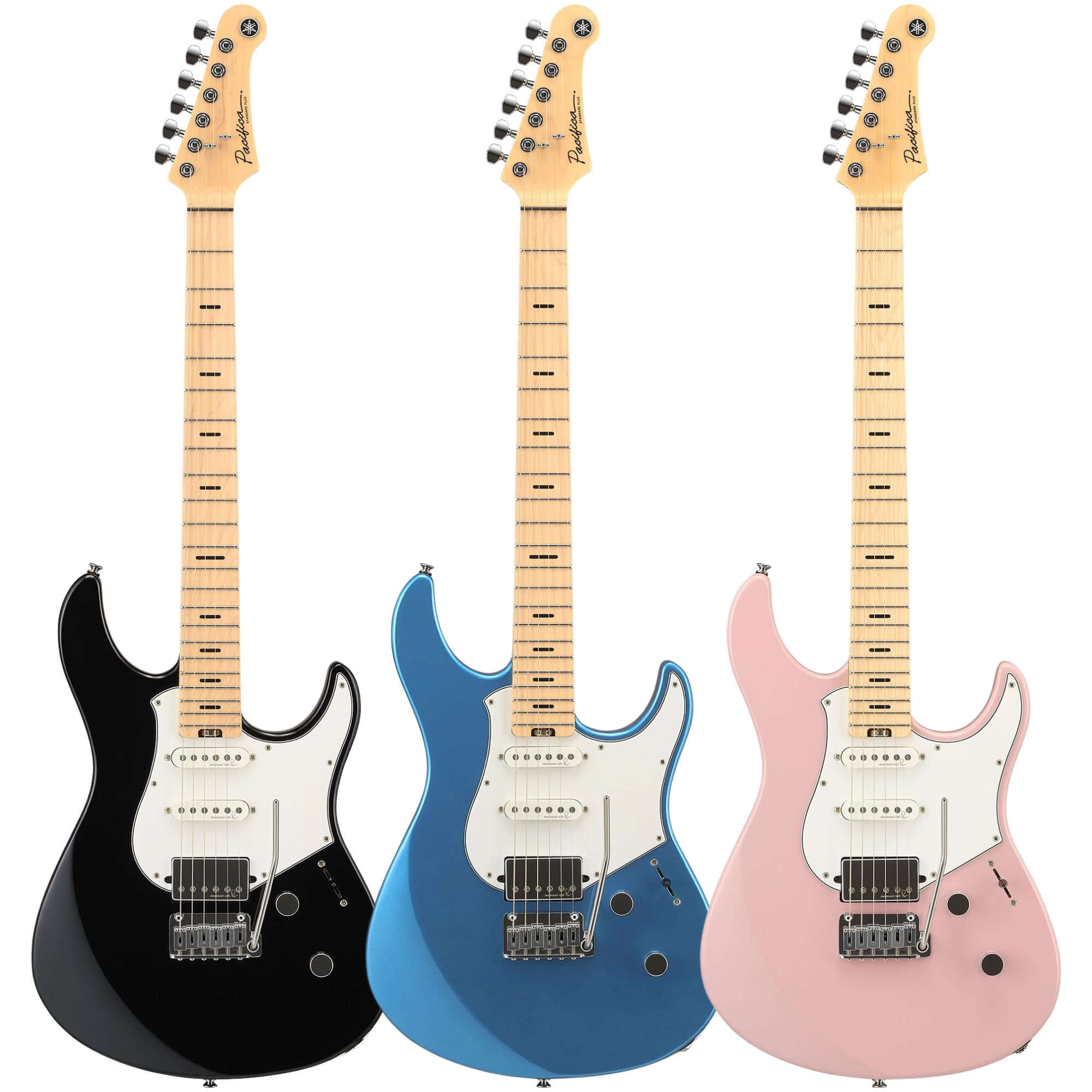 YAMAHA PACS+12M PACIFICA STANDARD PLUS ELECTRIC GUITAR + FREE PADDED GIG BAG