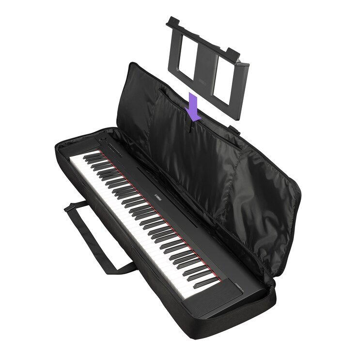 Thumbnail: Yamaha SC-KB730 73-key keyboard gig bag for NP-35 / NP-32, PSR-EW320 / EW310 etc
