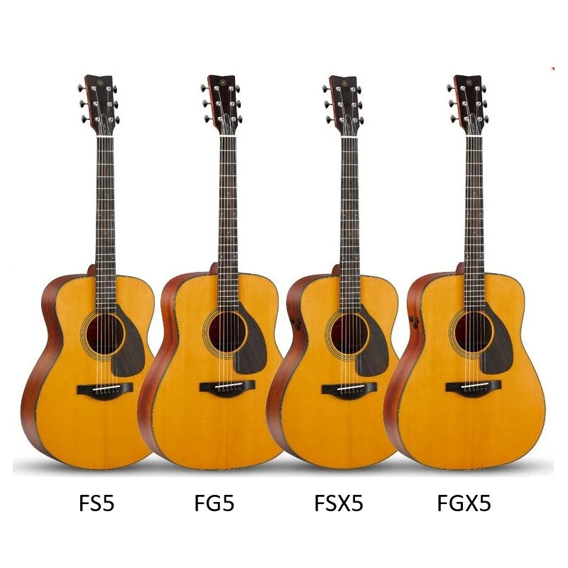 Yamaha FG/FS Red Label Series FG5 / FS5 / FGX5 / FSX5 Acoustic Guitar