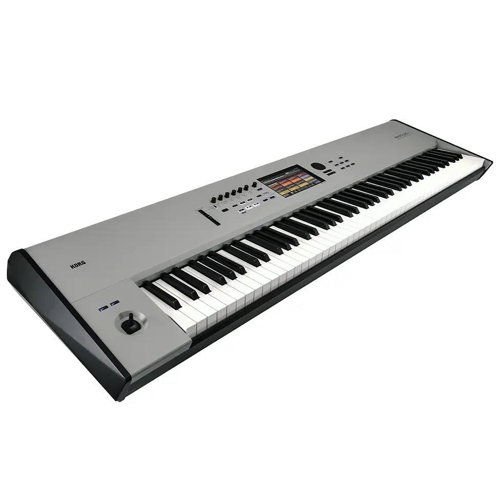 Thumbnail: Korg Nautilus AT Gray 61/88 -key Synthesizer Workstation