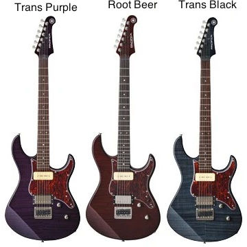 YAMAHA PAC611HFM PACIFICA ELECTRIC GUITAR