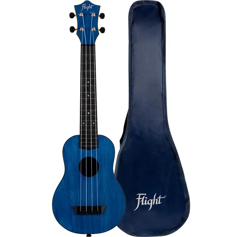 Thumbnail: Flight TUSL25 / TUSL35 / TUSL50 Travel Concert Scale Soprano Ukulele