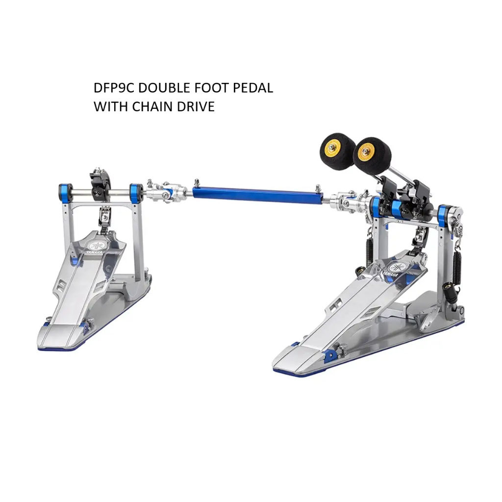 YAMAHA DFP9D (DIRECT DRIVE) / DFP9C (CHAIN DRIVE) DOUBLE FOOT PEDAL