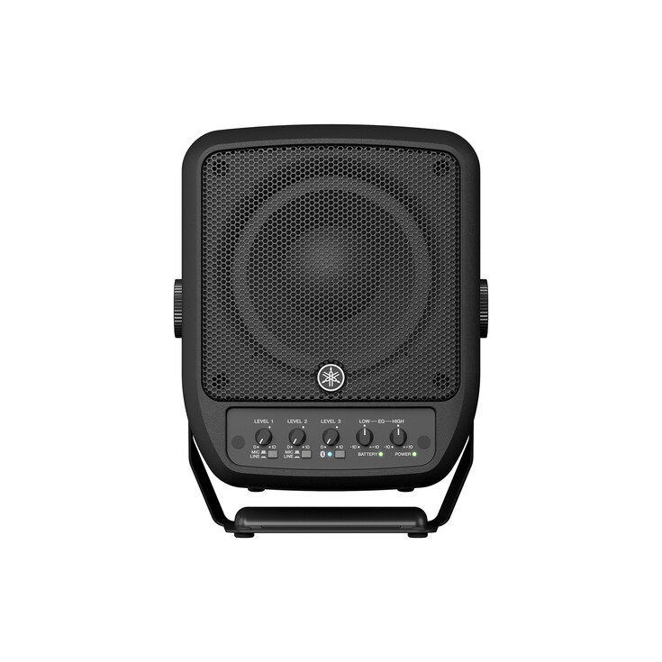 YAMAHA STAGEPAS 100 / 100BTR (LITHIUM-ION BATTERY) 100-WATT PORTABLE PA SYSTEM