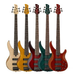 YAMAHA TRBX605FM TRBX SERIES 5-STRING ELECTRIC BASS GUITAR