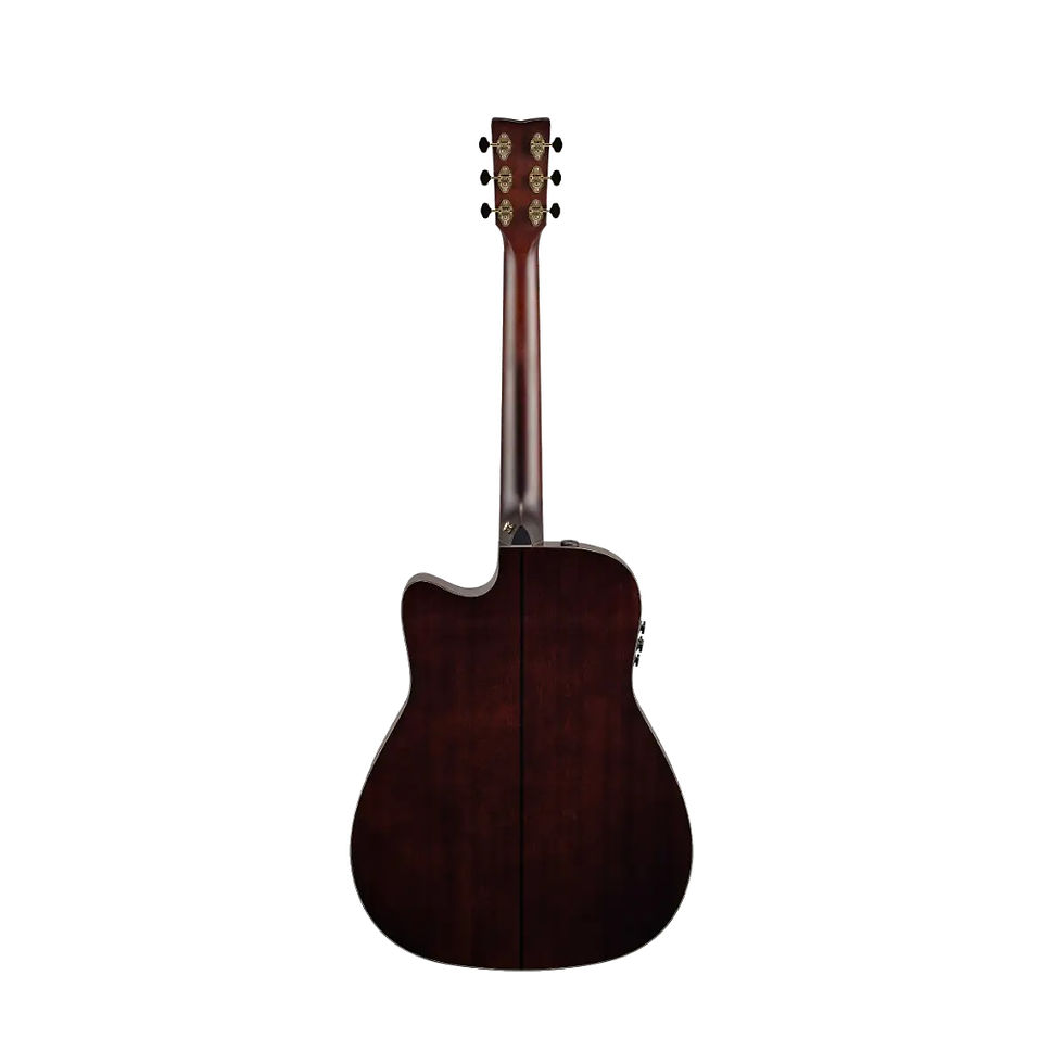 Thumbnail: YAMAHA TAG3 C DREADNOUGHT-STYLE TRANSACOUSTIC GUITAR + FREE SEMI HARD CASE