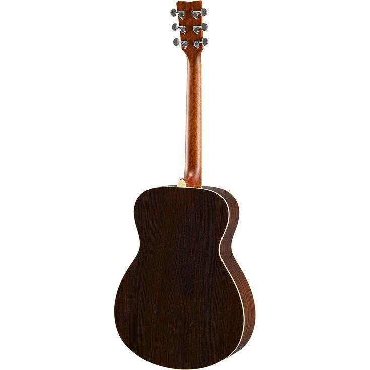 Thumbnail: YAMAHA FS830 SMALL BODY SOLID-TOP ACOUSTIC GUITAR