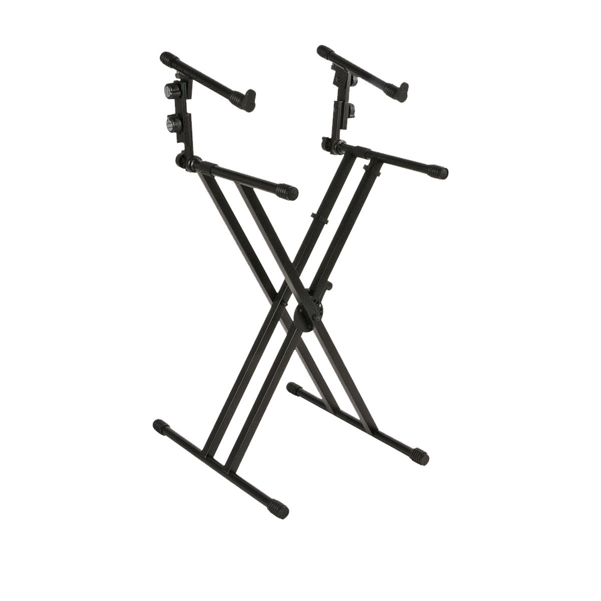 QUIK LOK QL-642 QL642 PRO SERIES DOUBLE-BRACED X KEYBOARD STAND