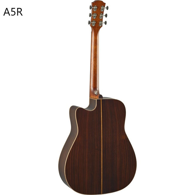 Thumbnail: YAMAHA A5R / AC5R CUTAWAY BODY ALL-SOLID ELECTRO-ACOUSTIC GUITAR + FREE HARDCASE