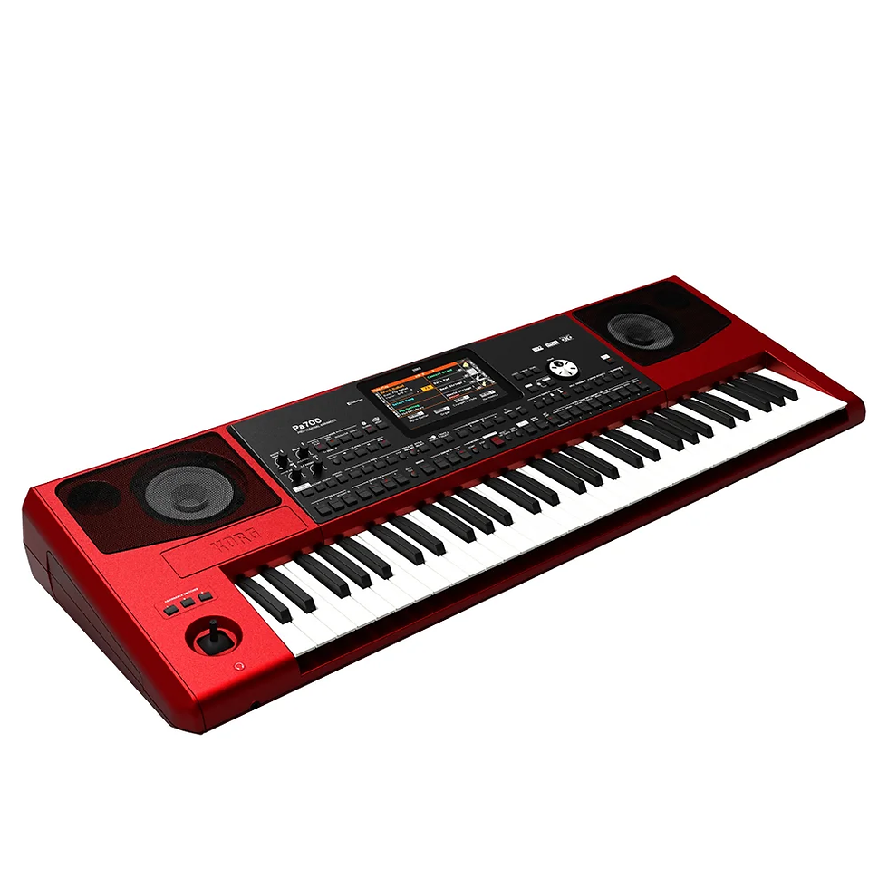Thumbnail: Korg Pa700 61-key Arranger Workstation