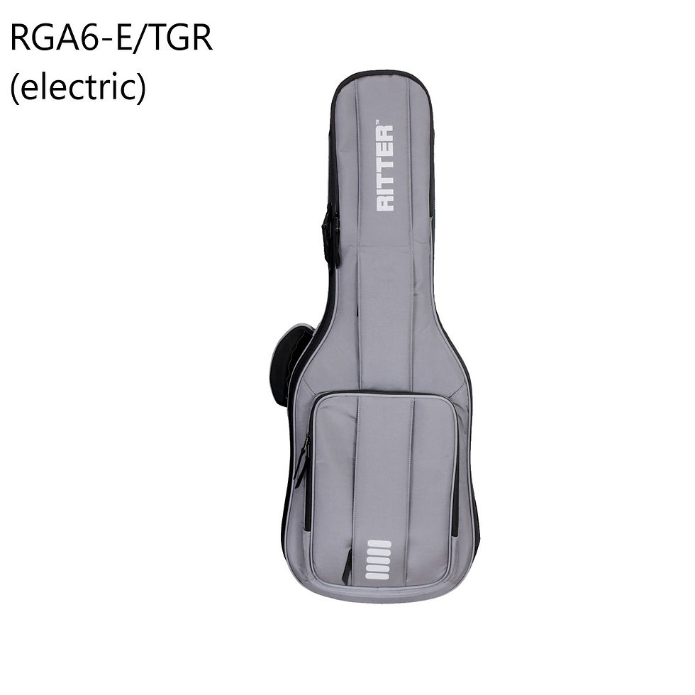 Thumbnail: RITTER RGA6-D (ACOUSTIC) / RGA6-E (ELECTRIC) AROSA DELUXE GUITAR GIG BAG