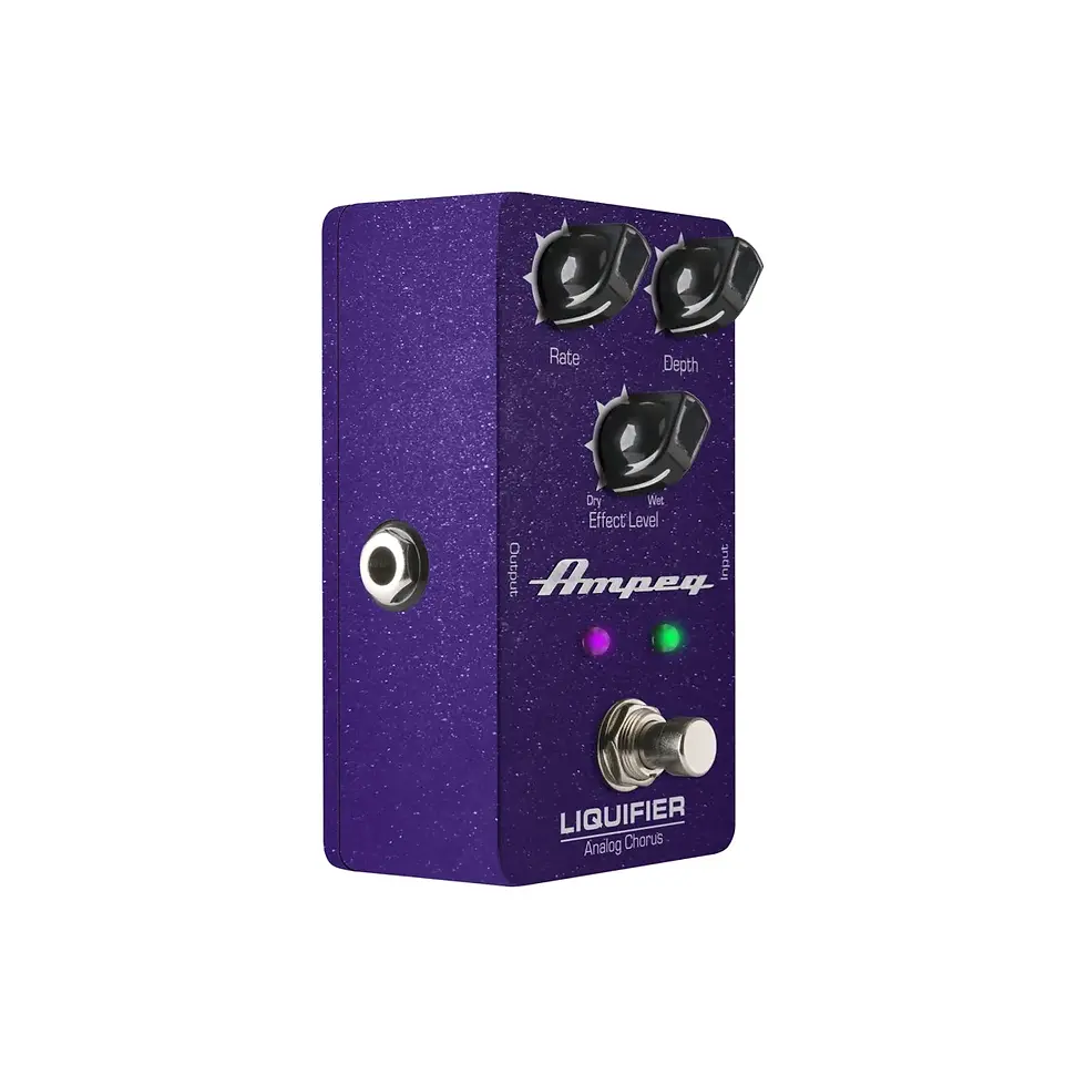 Thumbnail: AMPEG LIQUIFER ANALOG CHORUS EFFECTS PEDAL