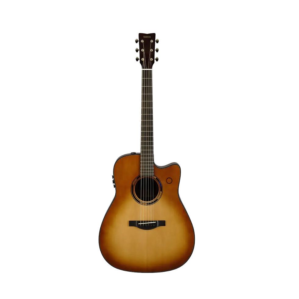 Thumbnail: YAMAHA TAG3 C DREADNOUGHT-STYLE TRANSACOUSTIC GUITAR + FREE SEMI HARD CASE