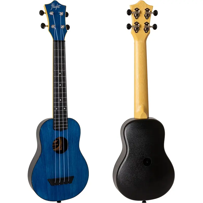 Thumbnail: Flight TUSL25 / TUSL35 / TUSL50 Travel Concert Scale Soprano Ukulele