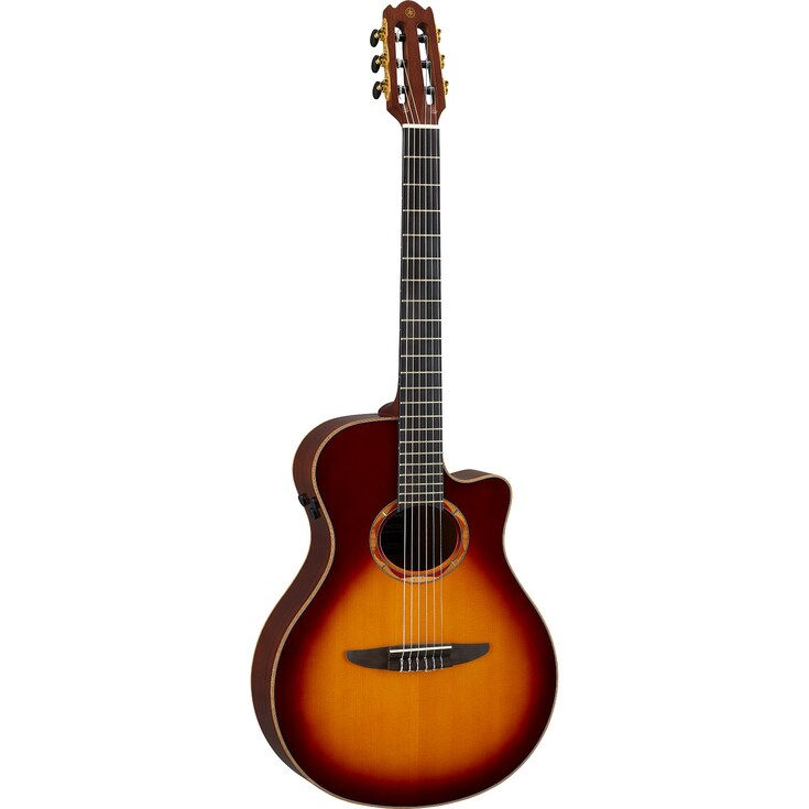 Thumbnail: YAMAHA NTX3 CUTAWAY BODY ALL-SOLID ELECTRO-ACOUSTIC CLASSICAL GUITAR